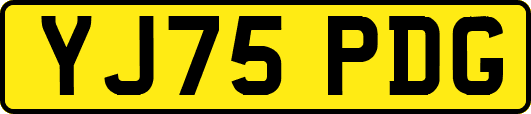 YJ75PDG