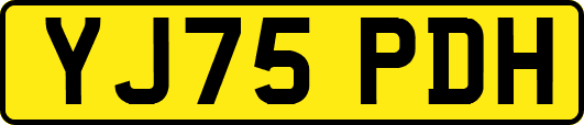 YJ75PDH