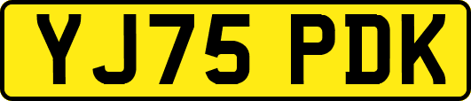 YJ75PDK