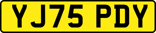 YJ75PDY
