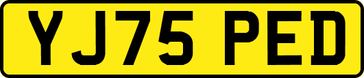 YJ75PED