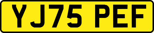 YJ75PEF