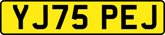 YJ75PEJ