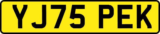 YJ75PEK