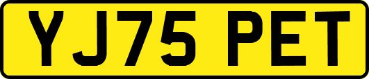 YJ75PET