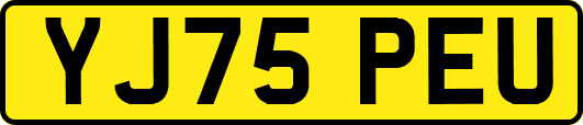 YJ75PEU
