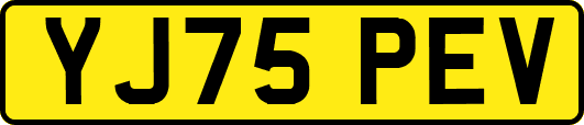 YJ75PEV