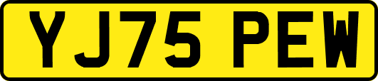 YJ75PEW