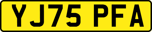 YJ75PFA