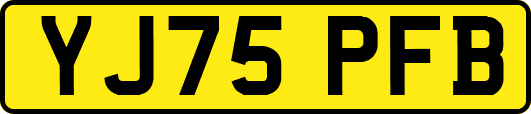 YJ75PFB