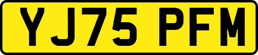YJ75PFM
