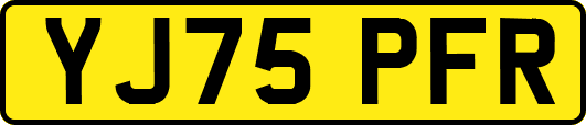 YJ75PFR