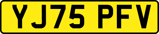 YJ75PFV