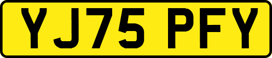 YJ75PFY