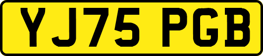 YJ75PGB