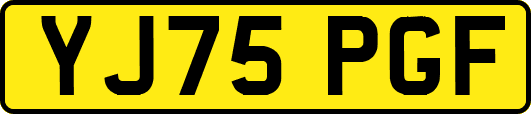 YJ75PGF