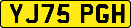 YJ75PGH