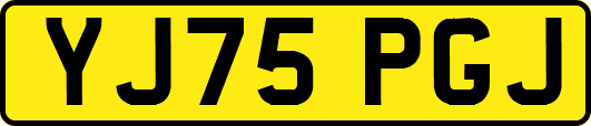 YJ75PGJ