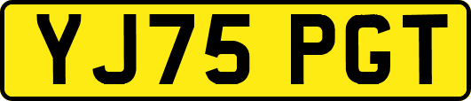 YJ75PGT