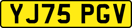 YJ75PGV