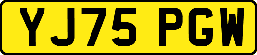 YJ75PGW