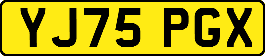 YJ75PGX