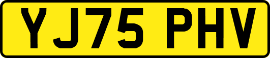 YJ75PHV