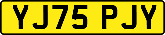YJ75PJY