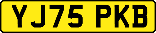 YJ75PKB