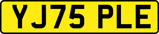 YJ75PLE