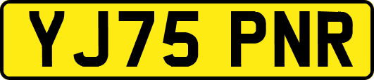 YJ75PNR