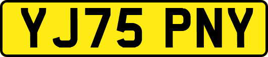 YJ75PNY