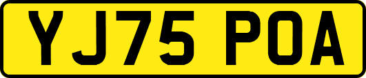 YJ75POA