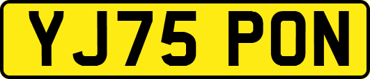 YJ75PON