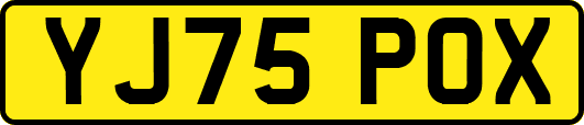 YJ75POX