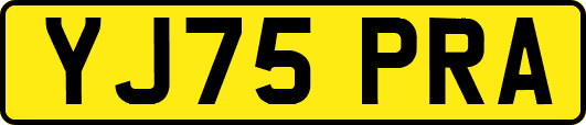 YJ75PRA