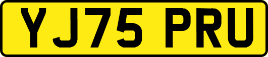 YJ75PRU