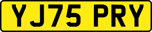 YJ75PRY
