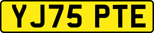 YJ75PTE