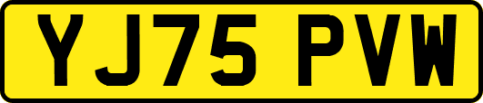 YJ75PVW