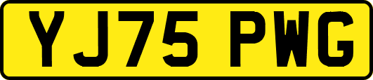 YJ75PWG