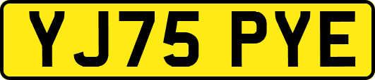 YJ75PYE