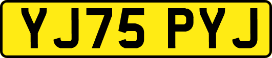 YJ75PYJ