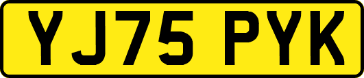 YJ75PYK