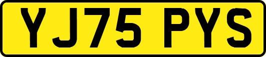 YJ75PYS