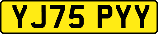 YJ75PYY
