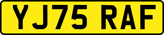 YJ75RAF