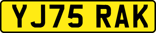 YJ75RAK