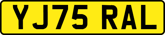 YJ75RAL
