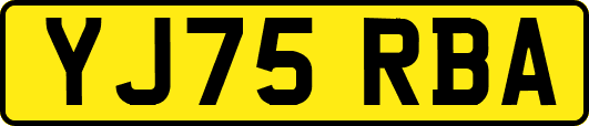 YJ75RBA